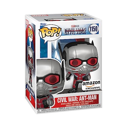 Captain America vs Ant-Man Funko Pop Marvel Figure