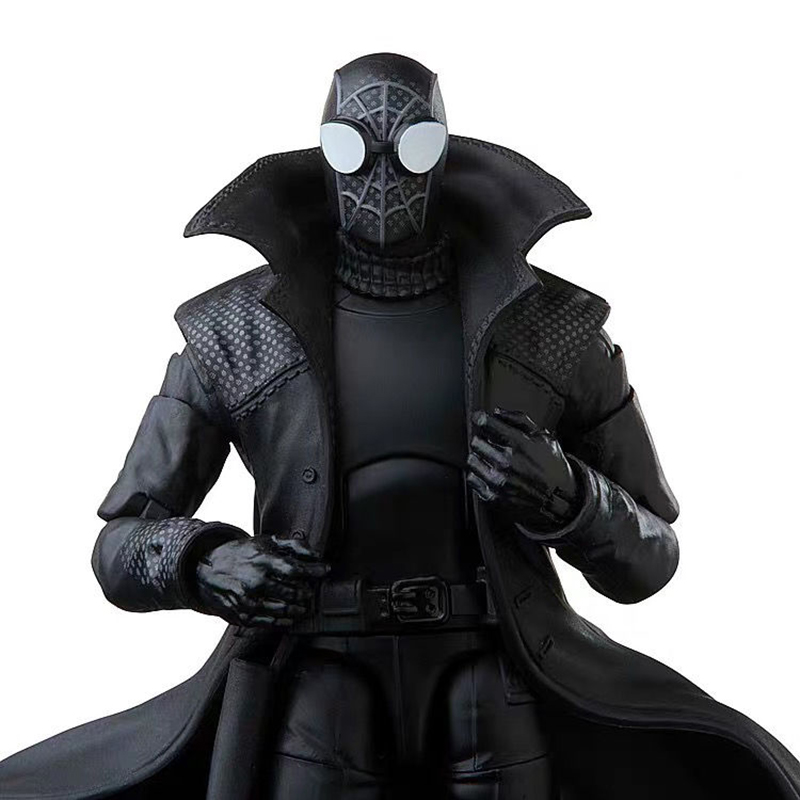 Anime Across the Spider Verse Miles Morales Peter Parker Action Figure Legends Noir Model Sv Action Peter Figures Toys