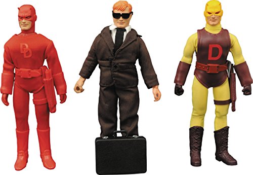 Marvel Retro Daredevil Action Figure Gift Set by Diamond Select