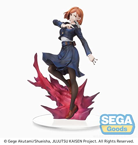 SEGA Jujutsu Kaisen SPM Figure Nobara Kugisaki