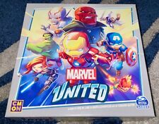 Marvel United, Award-Winning Superhero Cooperative Multiplayer Strategy Card Game Captain America Hulk, for Adults, Families and Kids Ages 14 and up