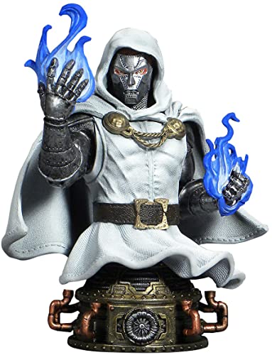 Dr. Doom 40th Anniversary White Armor Bust