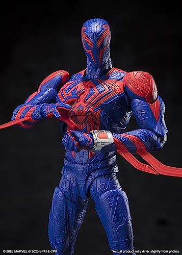 TAMASHII NATIONS - Spider-Man: Across The Spider-Verse - Spider-Man 2099, Bandai Spirits S.H.Figuarts Action Figure