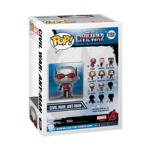 Captain America vs Ant-Man Funko Pop Marvel Figure