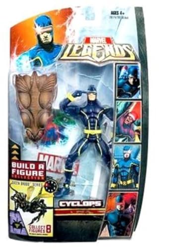 Marvel Legends Series 3 > Cyclops Action Figure