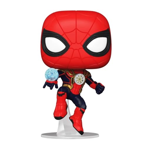 Spiderman Suit #913 - Autographed Tom Holland Funko POP!