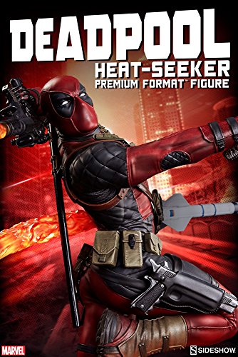 Marvel Deadpool Heat-Seeker Figure Premium Format Display Figure