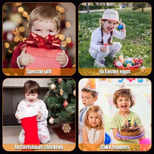 CLKPEN 26 PCS Action Figures Hero Adventures Ultimate Super Hero Set, Mini Toys Figurines for Boys Set, Suitable for Hero Cake Toppers Ornaments, Christmas, Easter Eggs, Holiday Party Favors