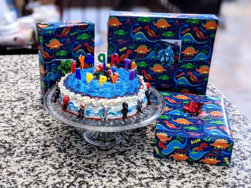 CLKPEN 26 PCS Action Figures Hero Adventures Ultimate Super Hero Set, Mini Toys Figurines for Boys Set, Suitable for Hero Cake Toppers Ornaments, Christmas, Easter Eggs, Holiday Party Favors