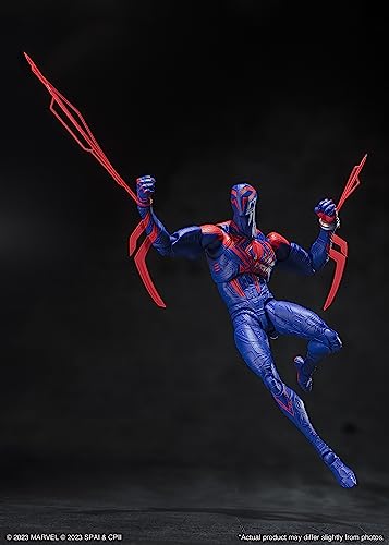TAMASHII NATIONS - Spider-Man: Across The Spider-Verse - Spider-Man 2099, Bandai Spirits S.H.Figuarts Action Figure