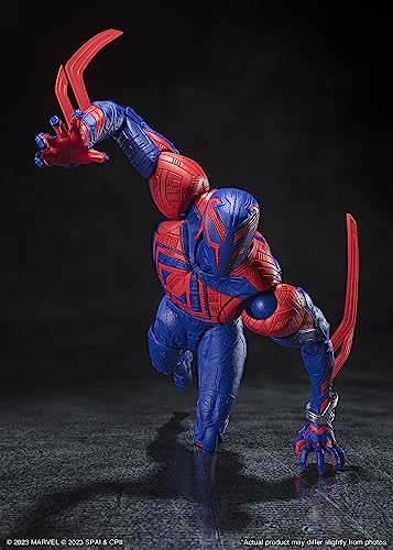 TAMASHII NATIONS - Spider-Man: Across The Spider-Verse - Spider-Man 2099, Bandai Spirits S.H.Figuarts Action Figure