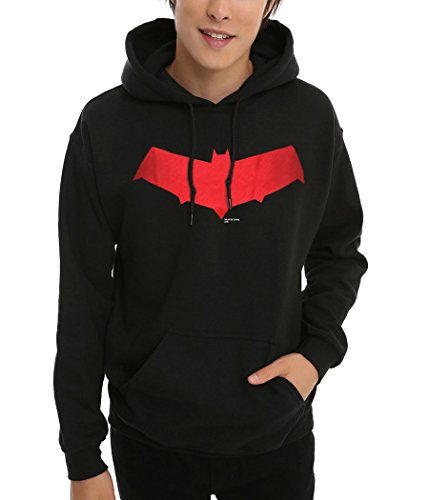 Red Hood Symbol Jason Todd Hoodie - X-Large
