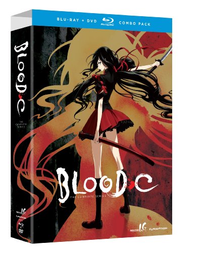 Blood-C: Complete Series (Limited Edition Blu-ray/DVD Combo)