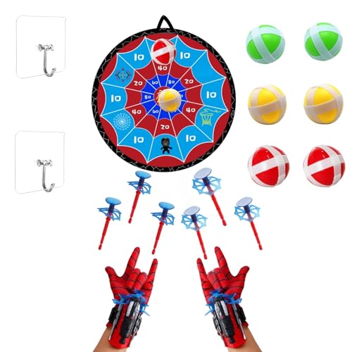 Spider Hero Play Set for Young Superheroes