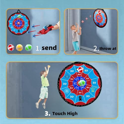 Spider Hero Play Set for Young Superheroes