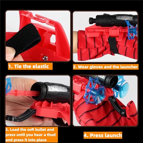 Spider Hero Play Set for Young Superheroes