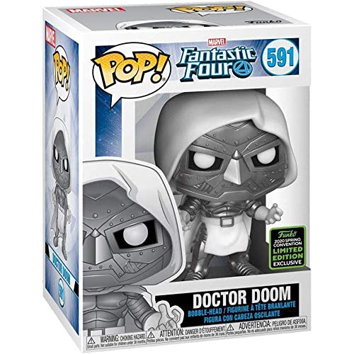 Funko POP Doctor Doom - Fantastic Four Limited Edition