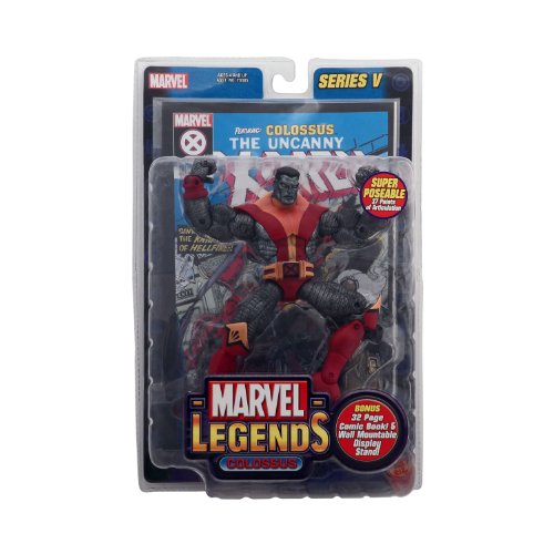 Marvel 6" Legends Series V Figure: Colossus