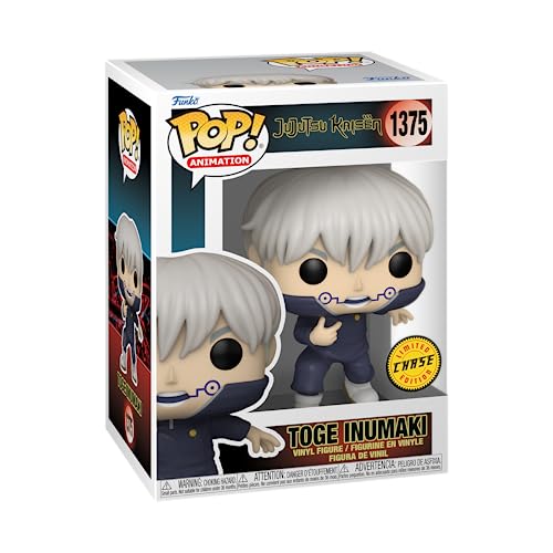 Funko! Pop Animation: Jujutsu Kaisen - Toge Inumaki with Chase (Styles May Vary)