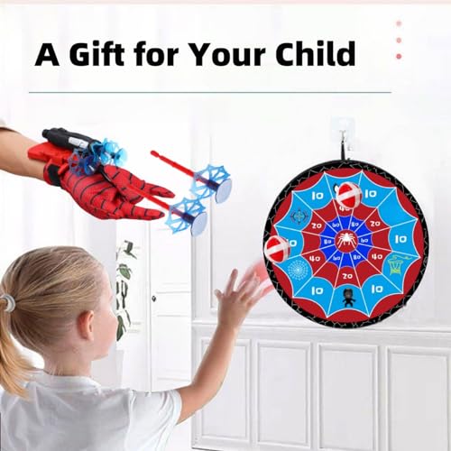 Spider Hero Play Set for Young Superheroes