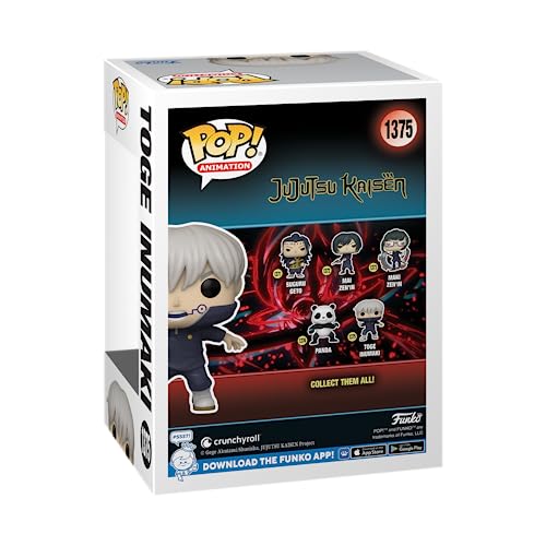 Funko! Pop Animation: Jujutsu Kaisen - Toge Inumaki with Chase (Styles May Vary)