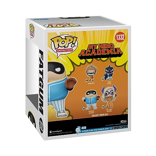 Funko Pop! Super: My Hero Academia - Hero League Baseball, Fatgum