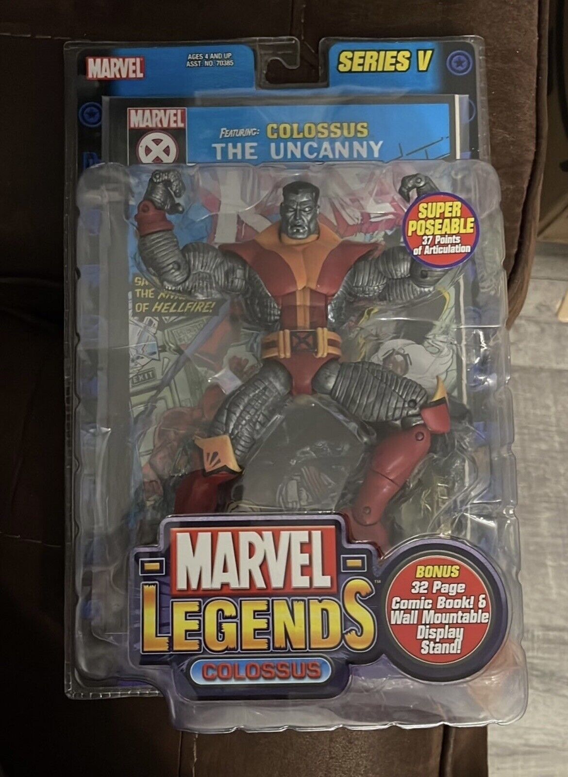 Marvel 6" Legends Series V Figure: Colossus
