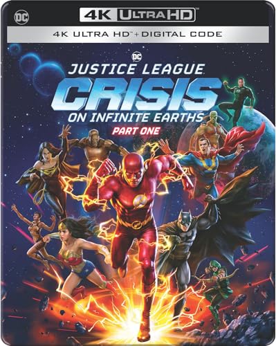 Justice League: Crisis on Infinite Earths, Part One 4K (Limited Edition Steelbook) [4K UHD]