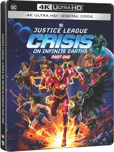 Justice League: Crisis on Infinite Earths, Part One 4K (Limited Edition Steelbook) [4K UHD]