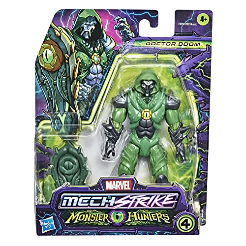 Doctor Doom Mech Strike Action Figure Toy