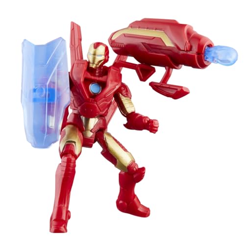 Marvel Epic Hero Series Battle Gear Iron Man Action Figure, 4-Inch, Avengers Super Hero Toys for Kids Ages 4 and Up