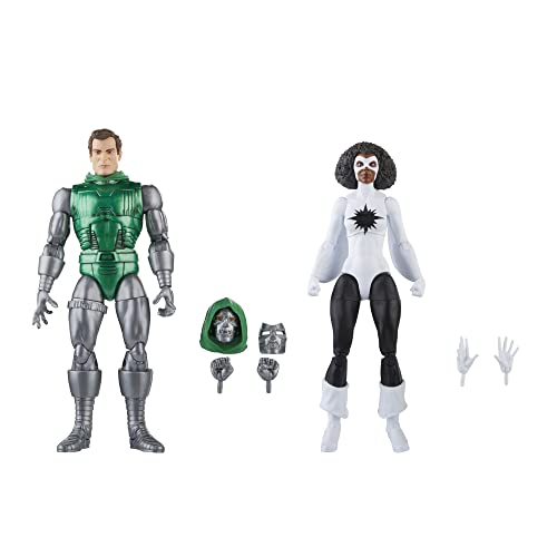 Marvel Legends Captain vs. Doctor Doom Action Figures