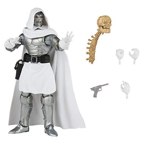 Marvel Legends Dr. Doom Action Figure with Accessories