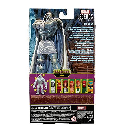 Marvel Legends Dr. Doom Action Figure with Accessories