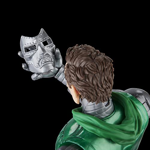 Marvel Legends Captain vs. Doctor Doom Action Figures