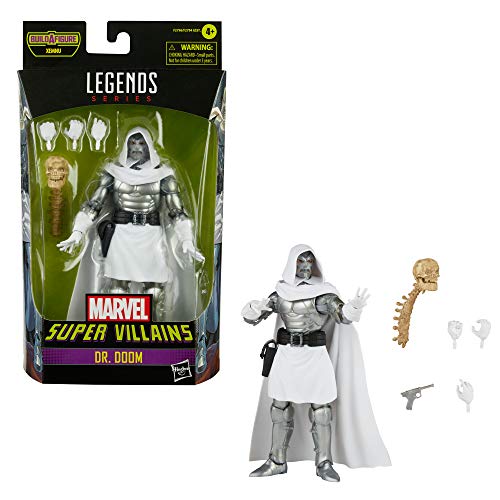 Marvel Legends Dr. Doom Action Figure with Accessories