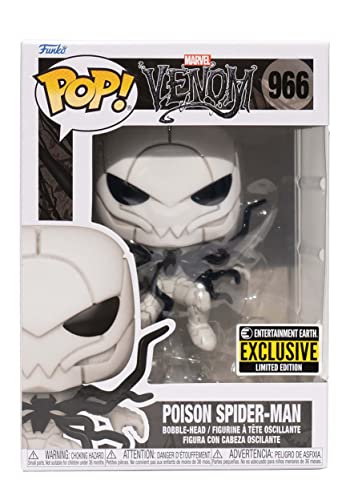 Entertainment Earth Venom Poison Spider-Man Pop! Vinyl Figure Exclusive
