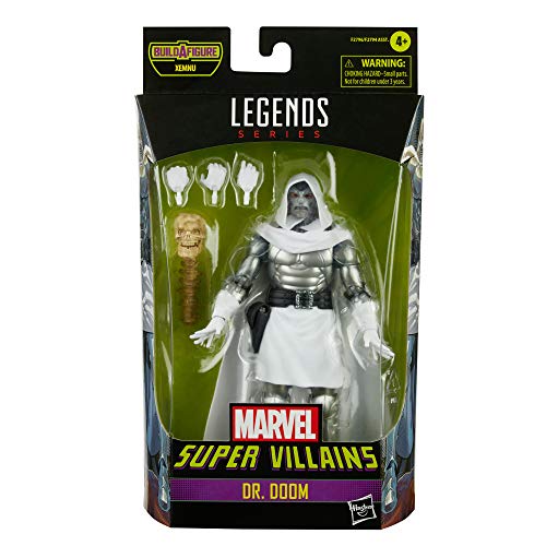 Marvel Legends Dr. Doom Action Figure with Accessories