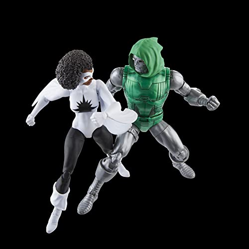 Marvel Legends Captain vs. Doctor Doom Action Figures