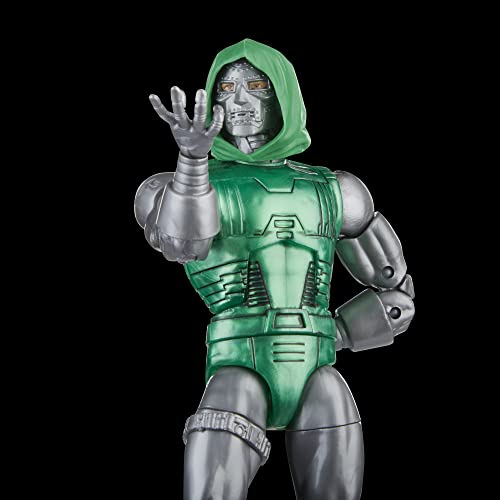 Marvel Legends Captain vs. Doctor Doom Action Figures