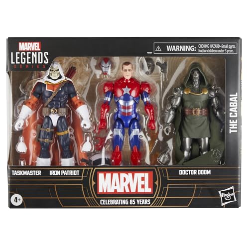 Marvel Legends 85th Anniversary The Cabal Action Figures