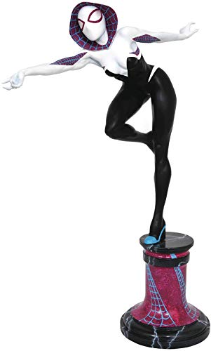 Diamond Select Toys Marvel Premier Collection Spider-Gwen Masked Resin Statue