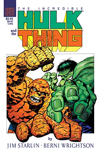 Hulk/Thing - The Big Change Graphic Novel (1982)