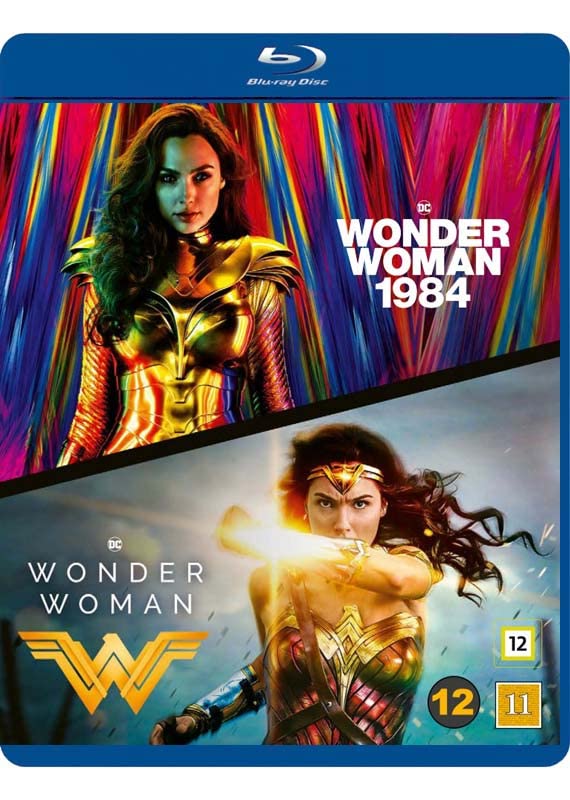 Wonder Woman / Wonder Woman 1984 ( Wonder Woman / Wonder Woman 1984 ) [ Blu-Ray, Reg.A/B/C Import - Denmark ]