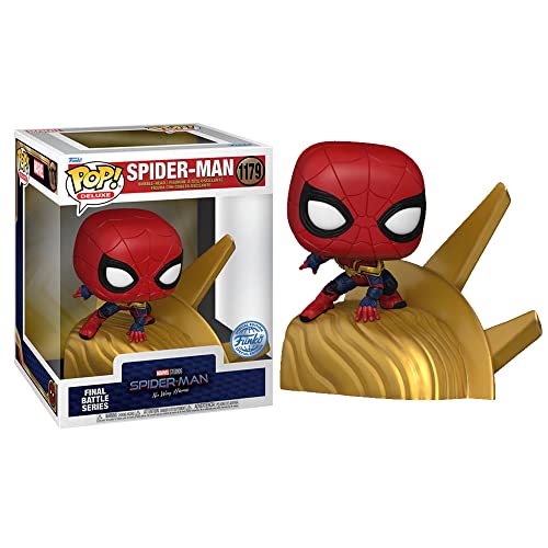 Funko Pop Deluxe! Marvel: Spider-Man No Way Home BTL - SM1 (Exc), Collectible Vinyl Figure, FU68387