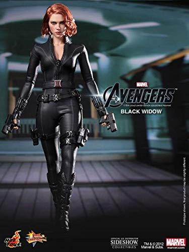 Avengers Black Widow Movie Masterpiece 1/6 Scale Figure