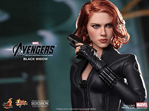 Avengers Black Widow Movie Masterpiece 1/6 Scale Figure