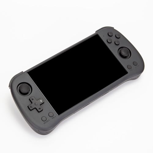 X55 Retro Arcade Handheld Game Console Built-in 30,000 Games, 5.5-Inch IPS Screen RK3566 CPU , Nostalgic Arcade Video Gaming Machines for Kids Adults -16G+256G (Black)