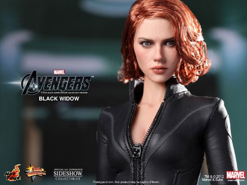 Avengers Black Widow Movie Masterpiece 1/6 Scale Figure