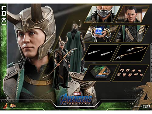 Loki Marvel Avengers End Game Action Figure Collectible